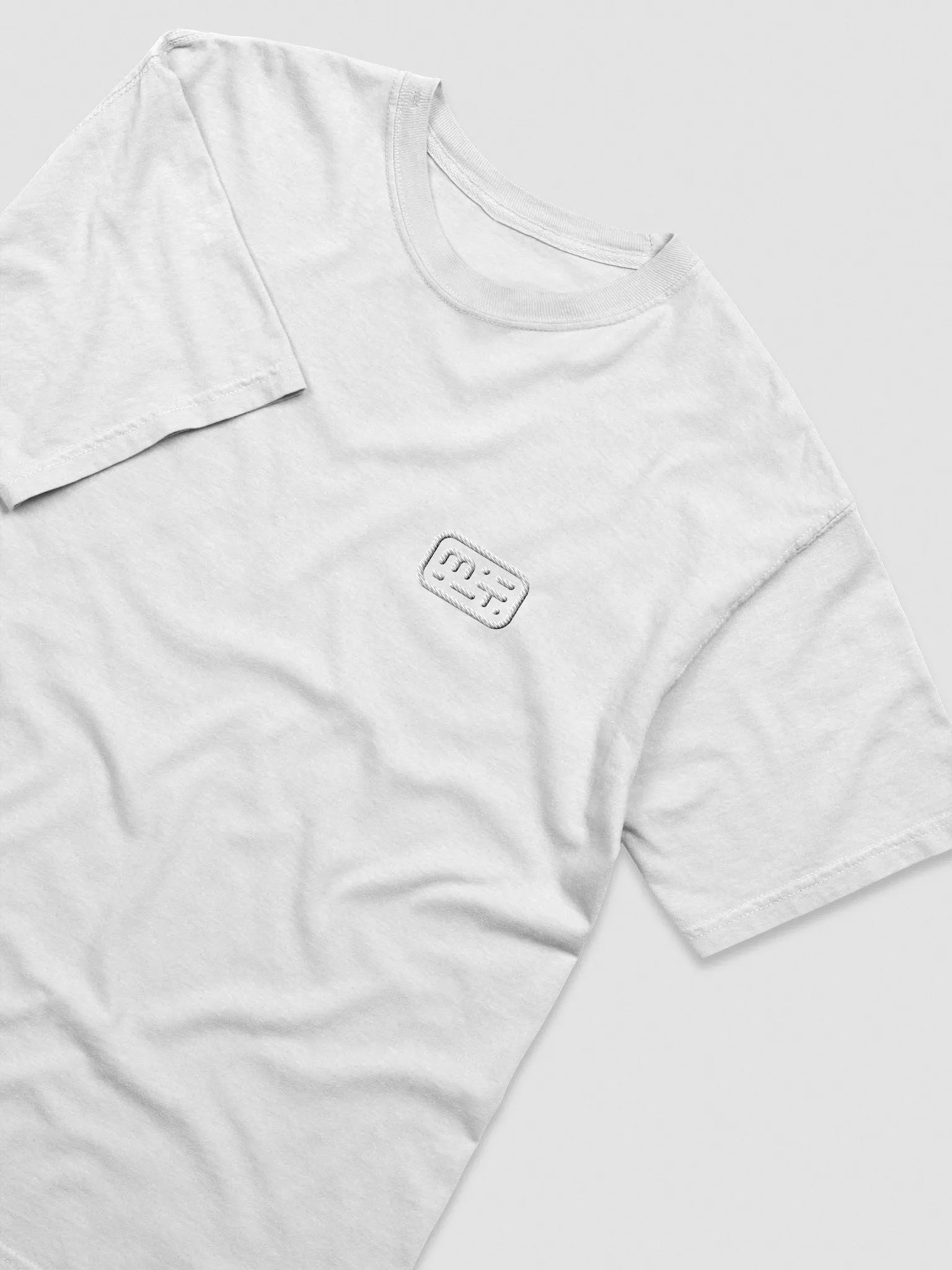 MT T-Shirt Whiteout (Embroidered) product image (7)
