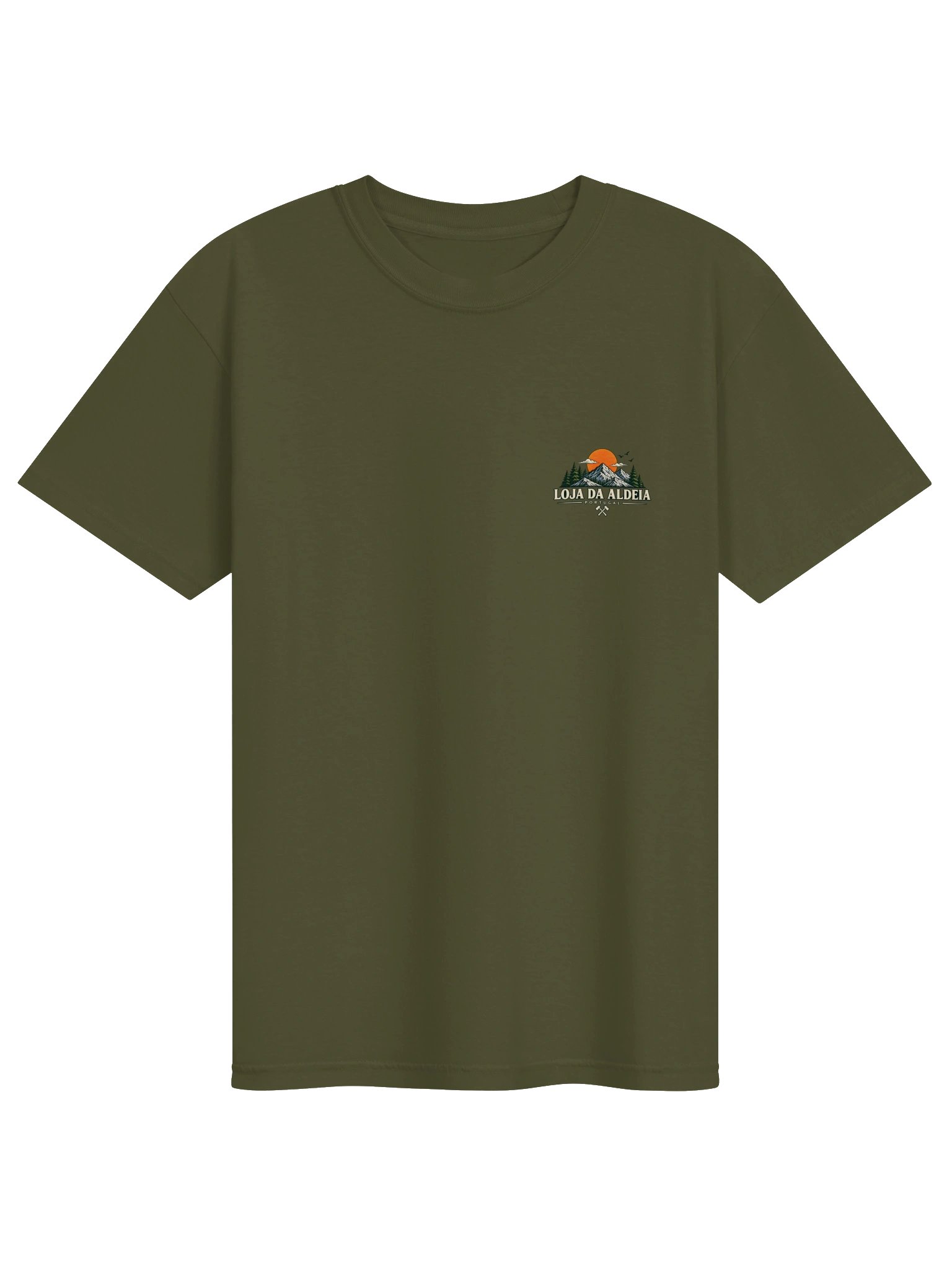 T-Shirt Loja da Aldeia — Explora, Descobre, Vive product image (1)