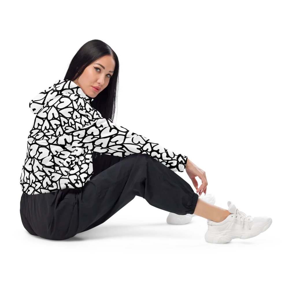 Have A Heart Cropped Windbreaker product image (1)