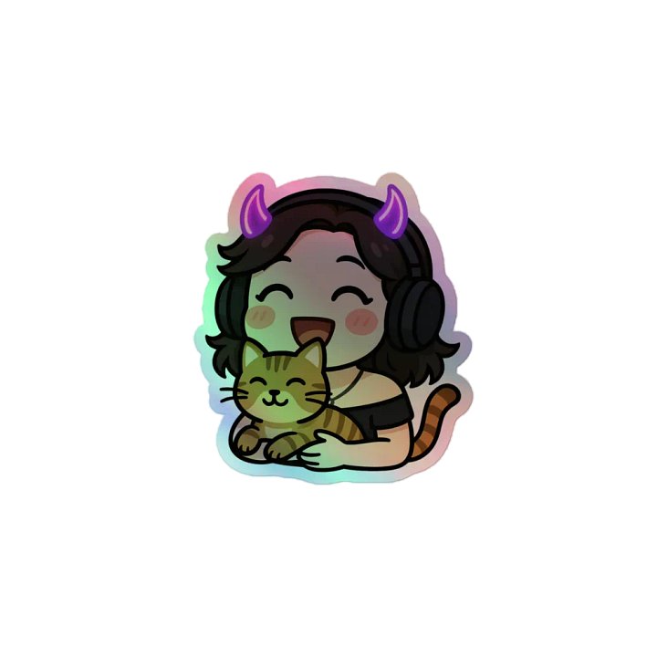 Kitty Kitty Sticker product image (1)