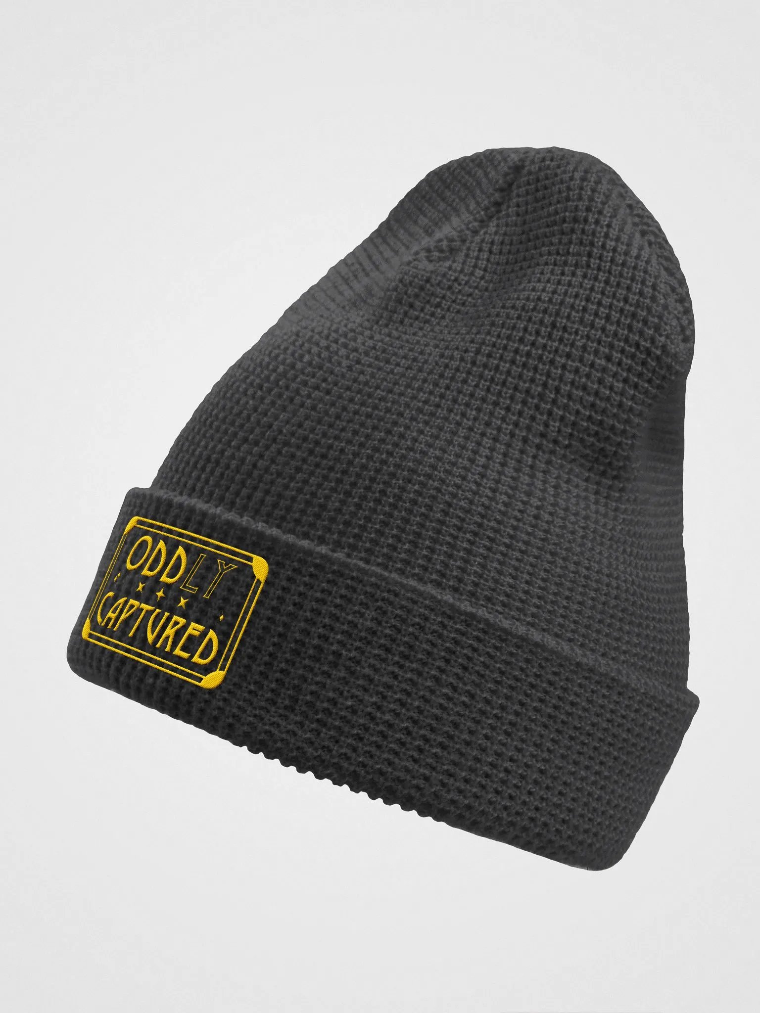 Oddly Captured Beanie (Embroidered) product image (2)