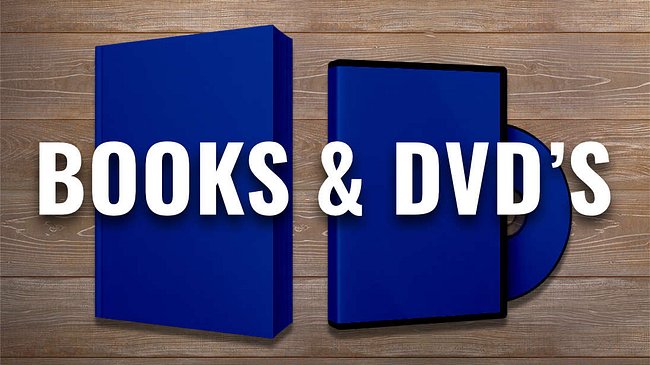 Books and DVD's