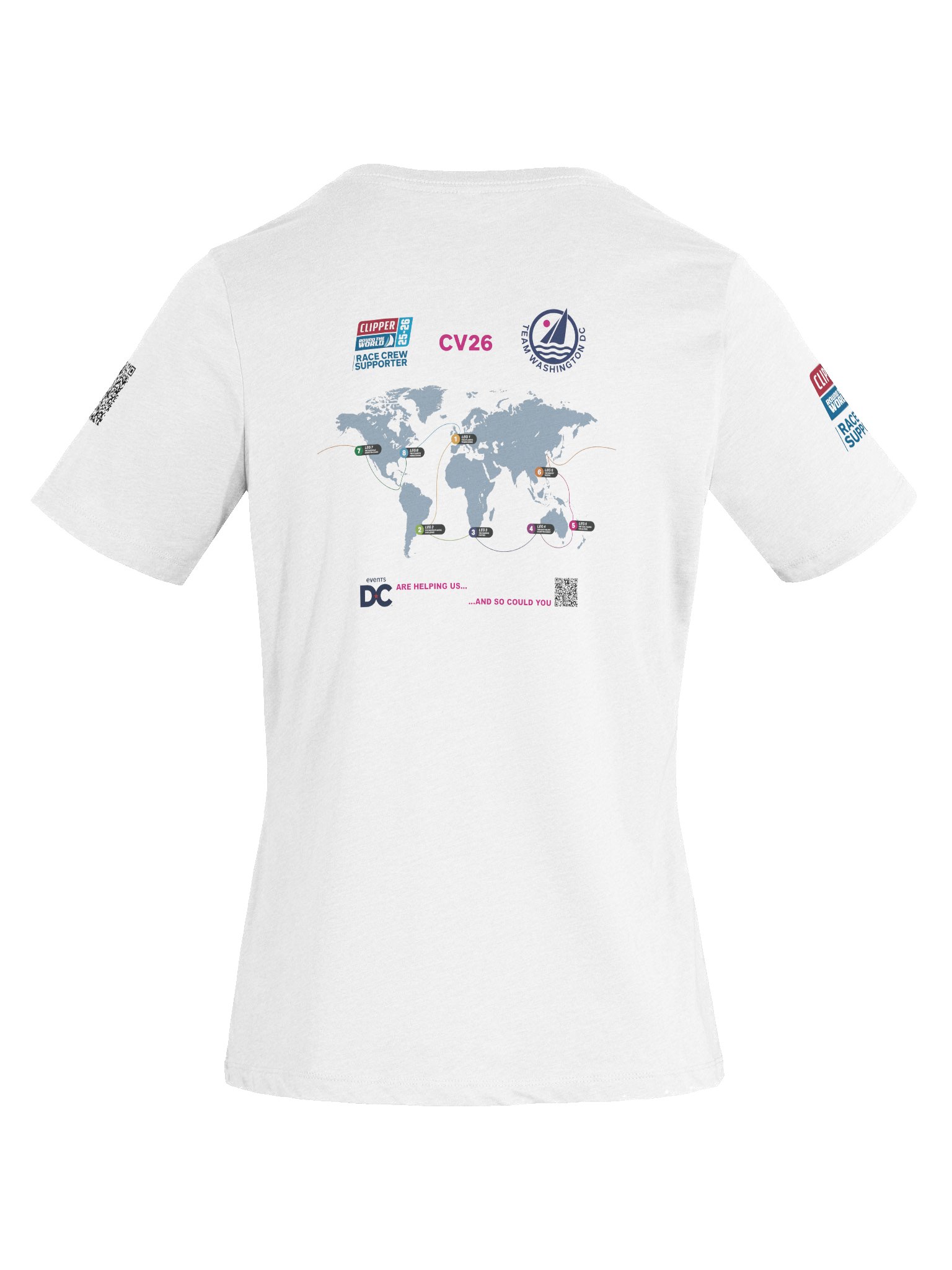 Supporter V-Neck Tee product image (8)