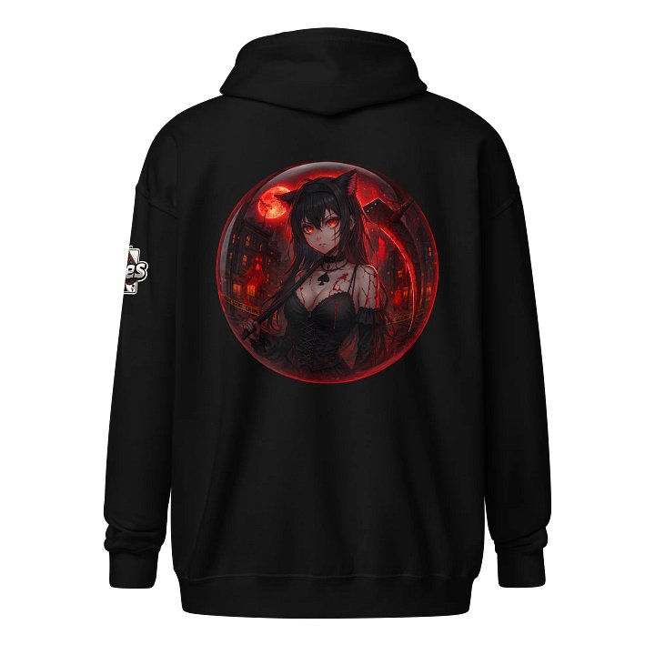 Red Scythe Hoodie product image (2)
