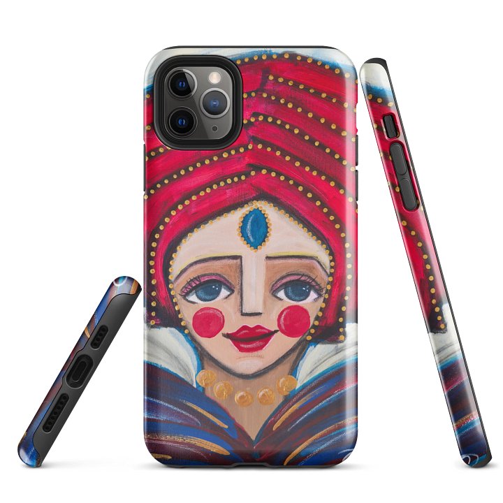 "Presence" iPhone® Tough Case product image (1)