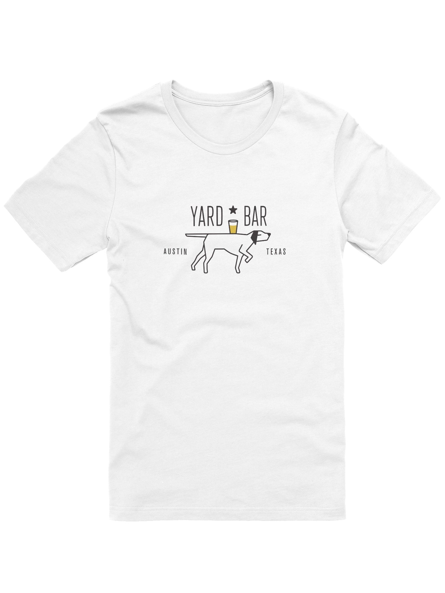 Yard Bar Classic Tee (lights) product image (1)