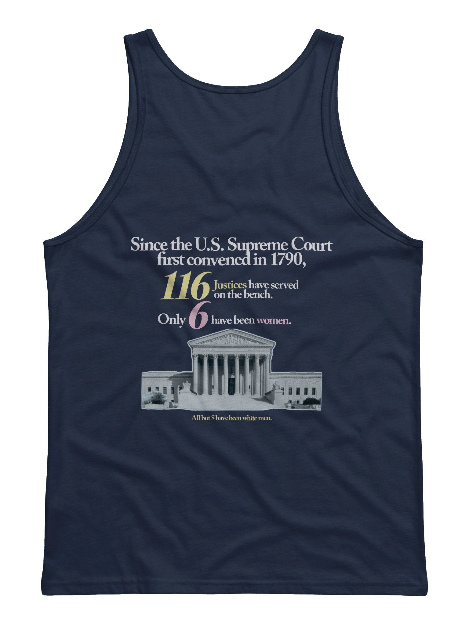 More Women In Law Unisex Gym Tank product image (2)
