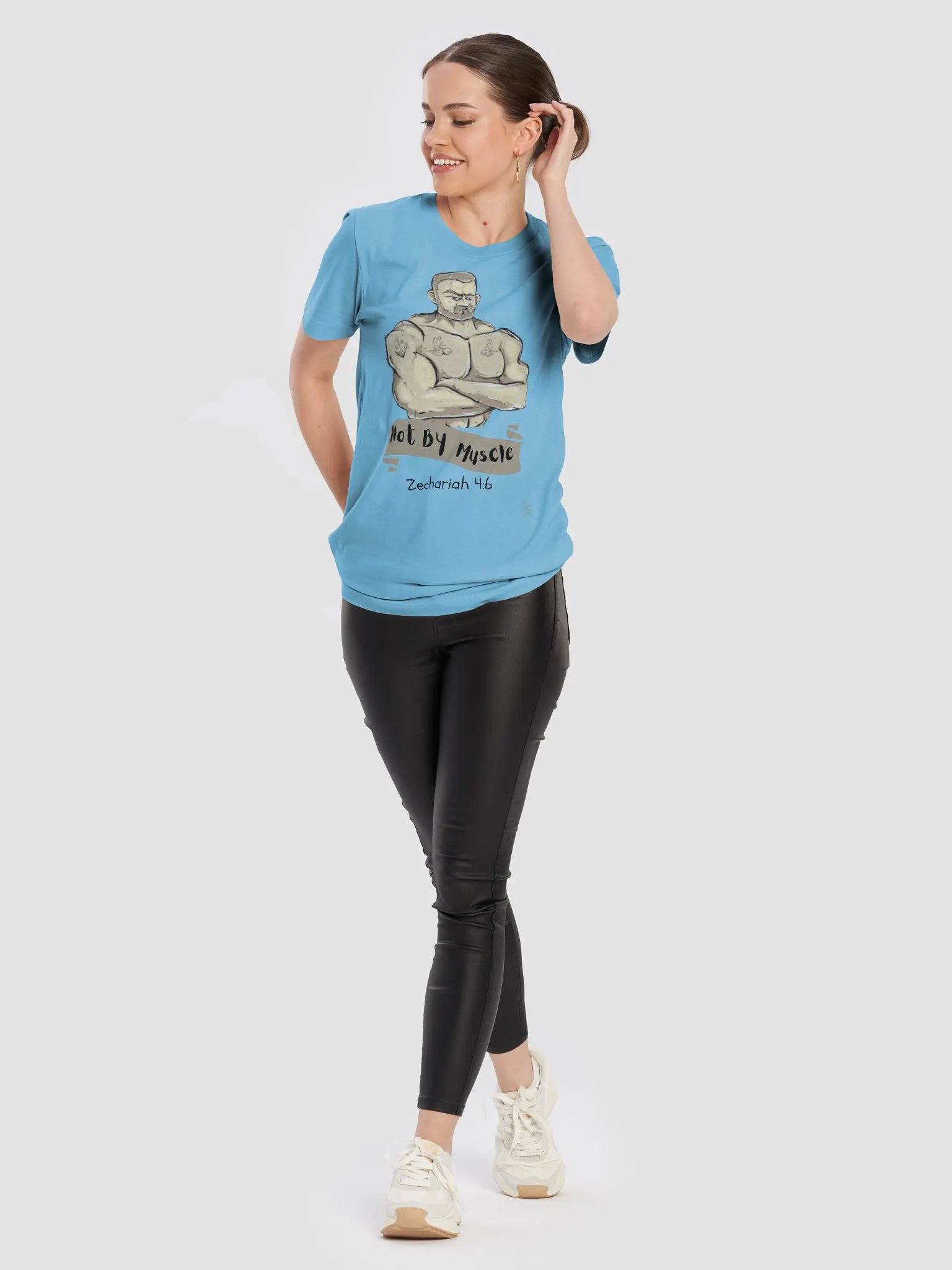 Not By Muscle. product image (2)