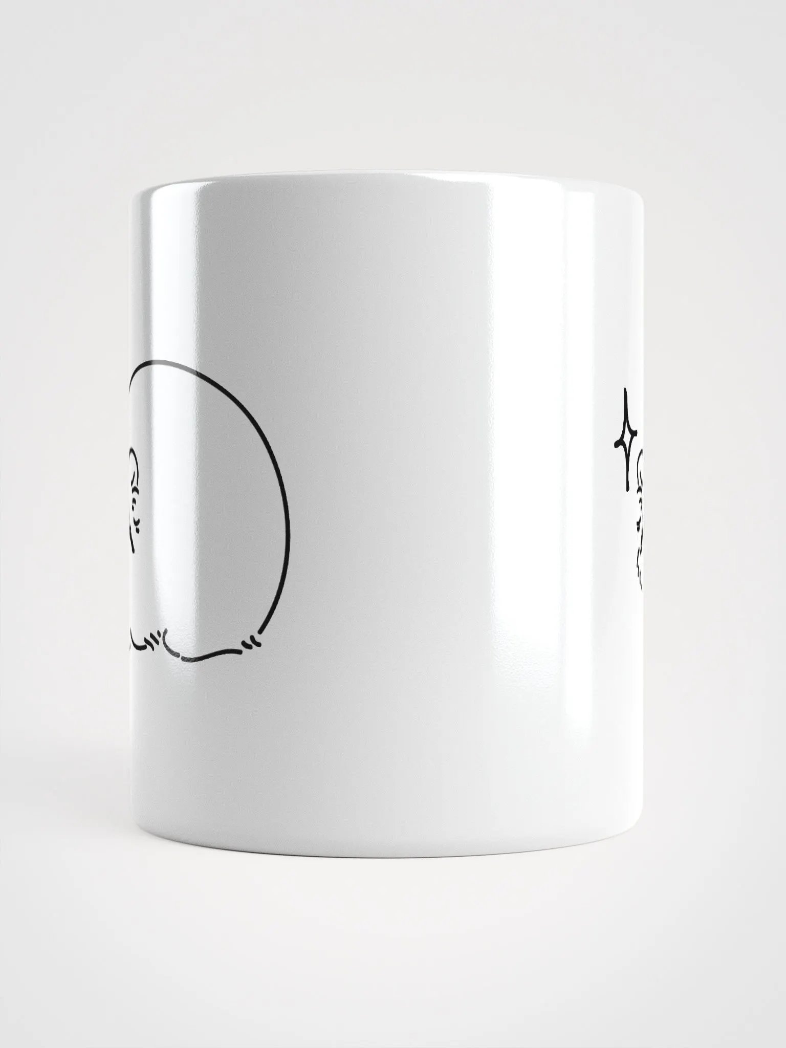 Grumpy Manul - White Mug product image (13)