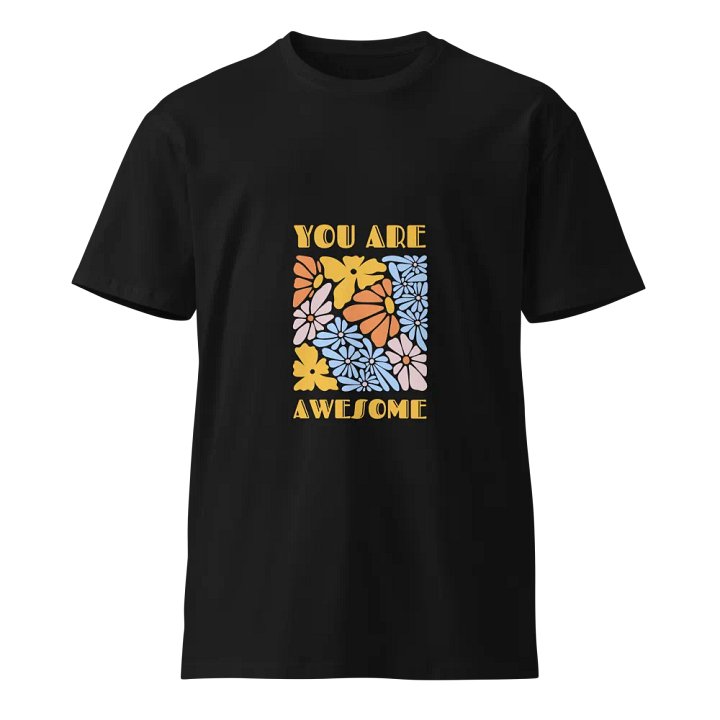 Floral Appreciation Unisex T-Shirt product image (1)