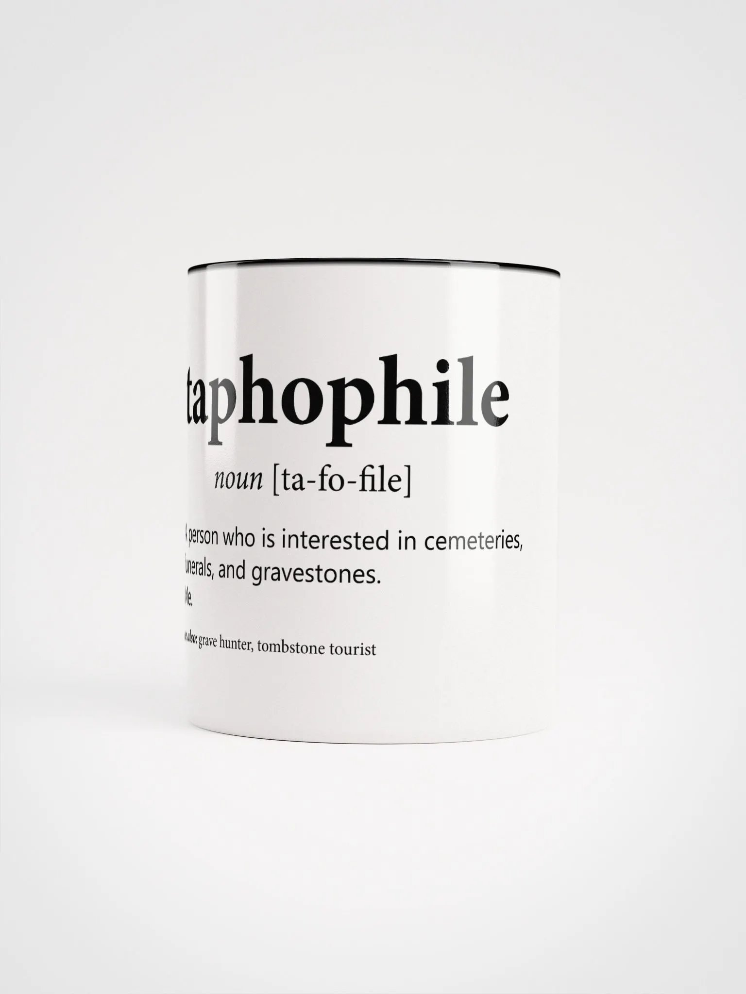 Taphophile Mug product image (10)