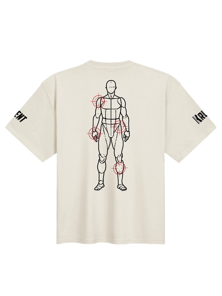 Targeted Chaos Oversized Tee product image (2)