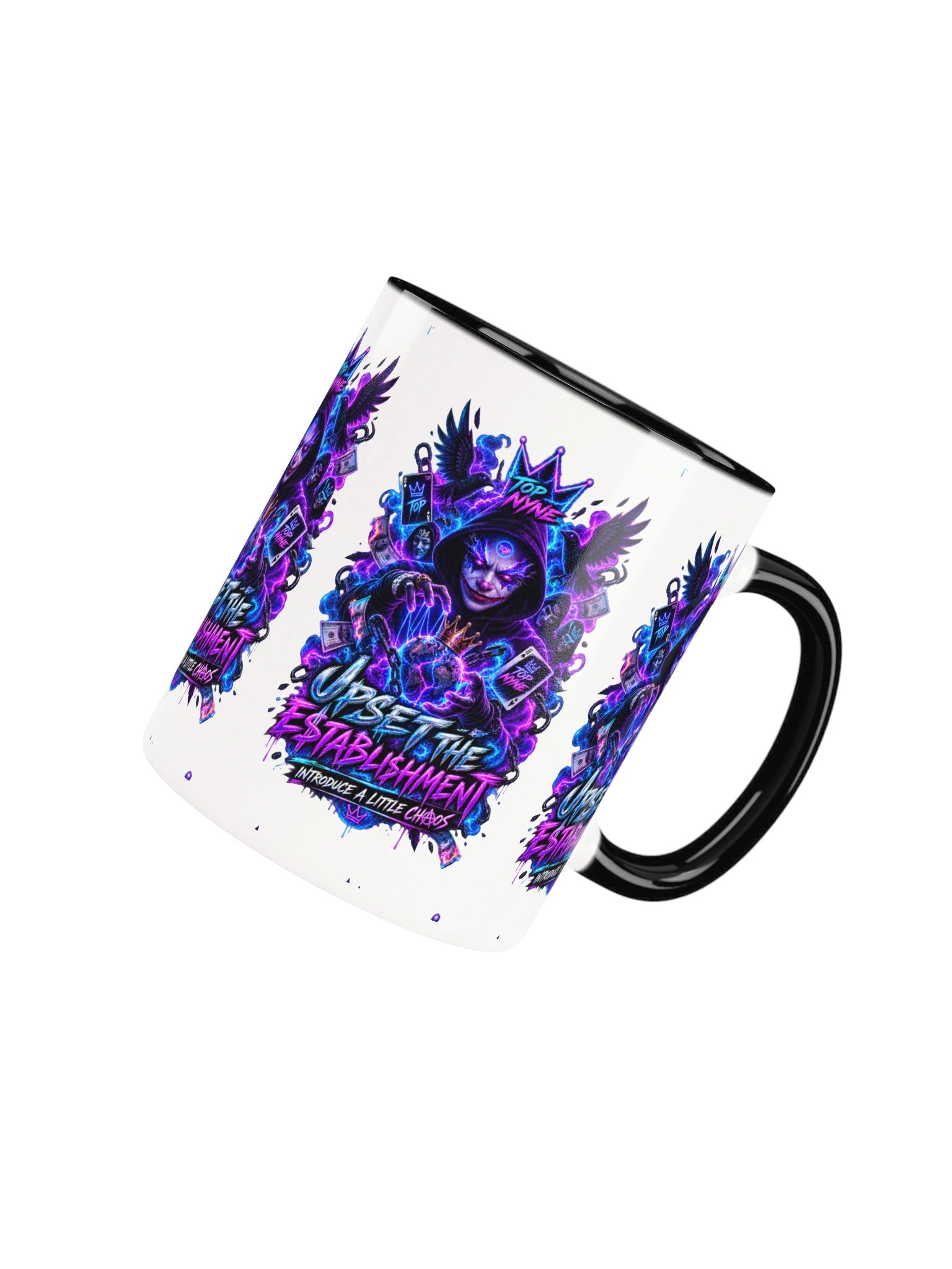 Upset The Esablishment coffee Mug product image (8)