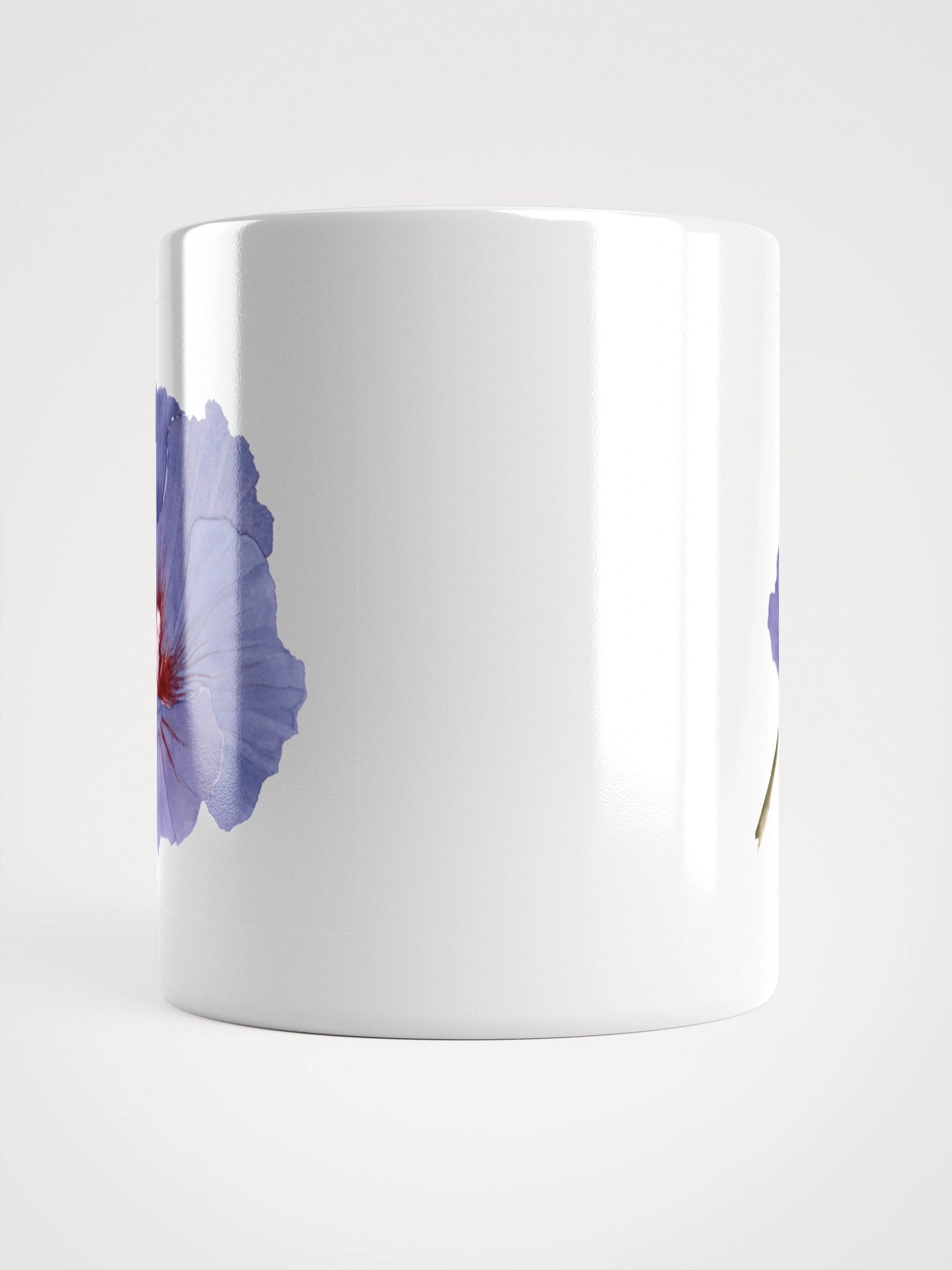Blue Hibiscus Bloom Mug product image (5)