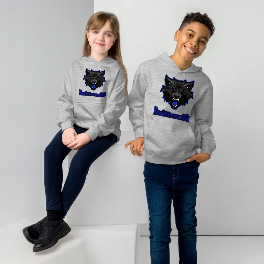 Fierce Wolf Youth Pullover product image (34)