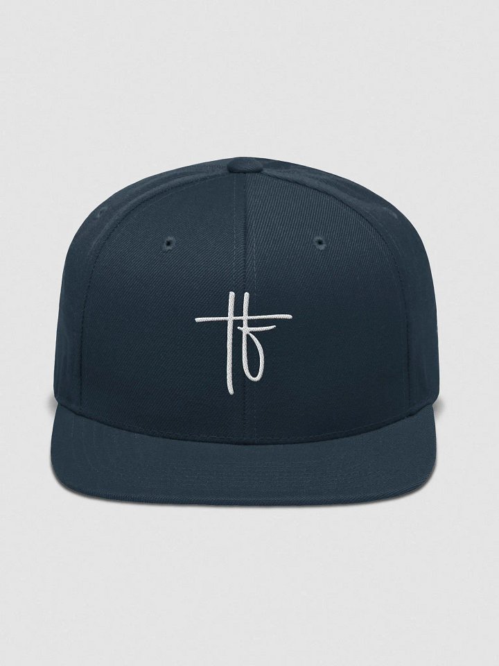 TF Yupoong Wool Blend Snapback Cap product image (1)