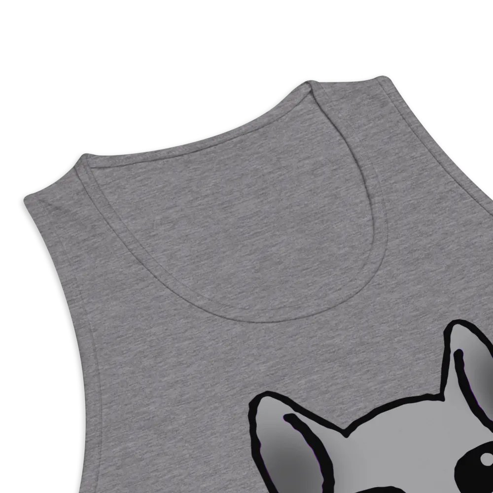 GG Chinchilla Heart Tank Top by GGMentor product image (11)