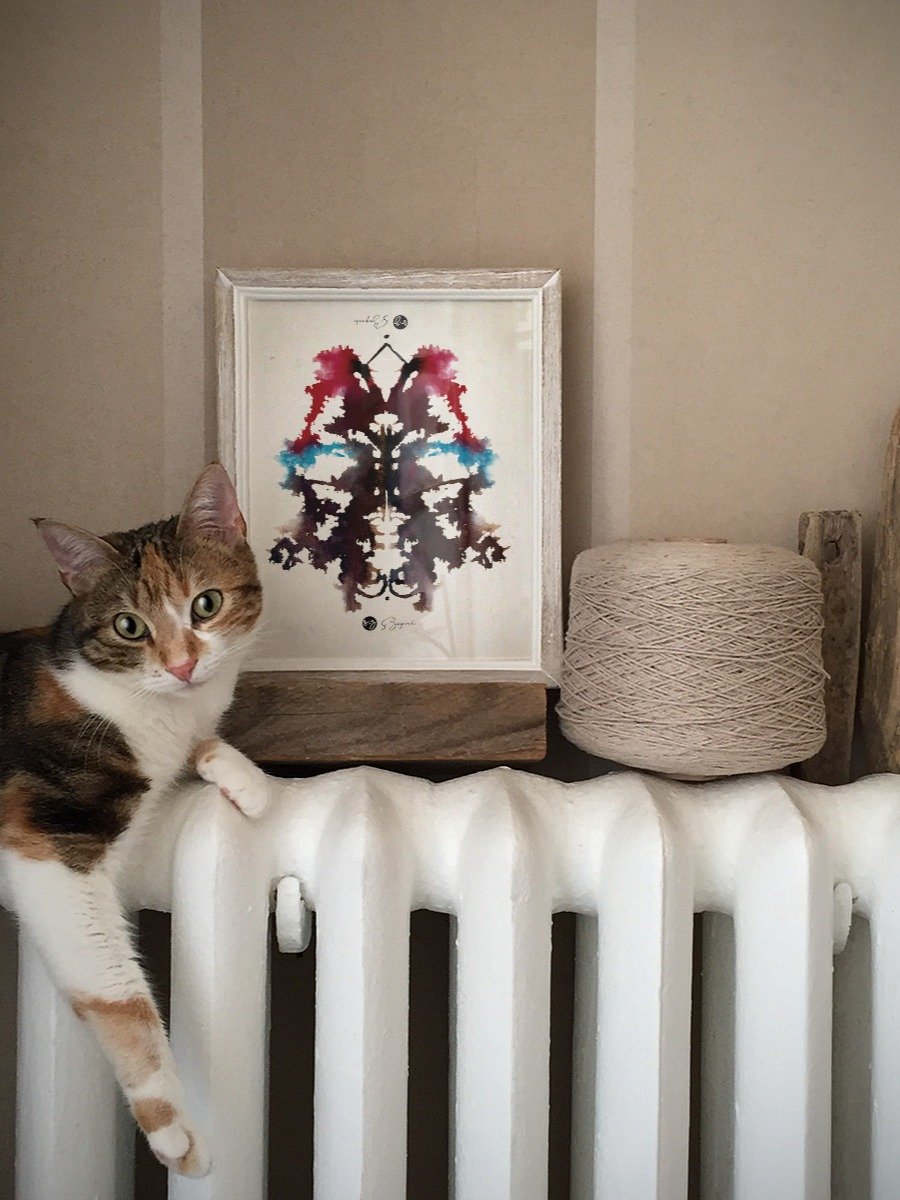 Gnomes | Ancient Elemental | Inkblot Print product image (2)