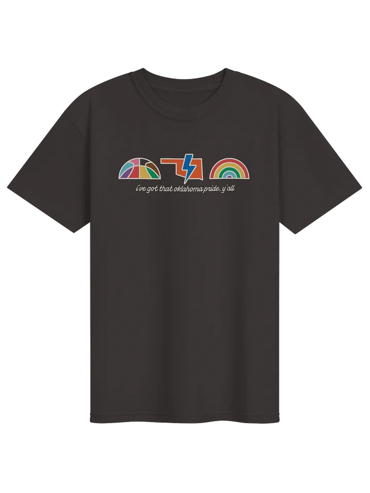 I've Got That Oklahoma Pride, Y'all Tee product image (1)