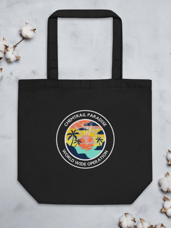 Chemtrail Paradise - Eco Tote Bag product image (3)