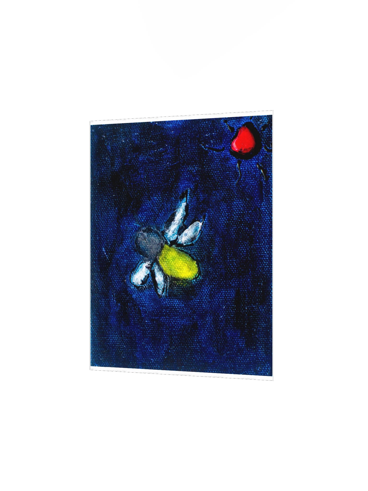 Still Glowing — Firefly Painting — Art Print — Eldhollow product image (2)