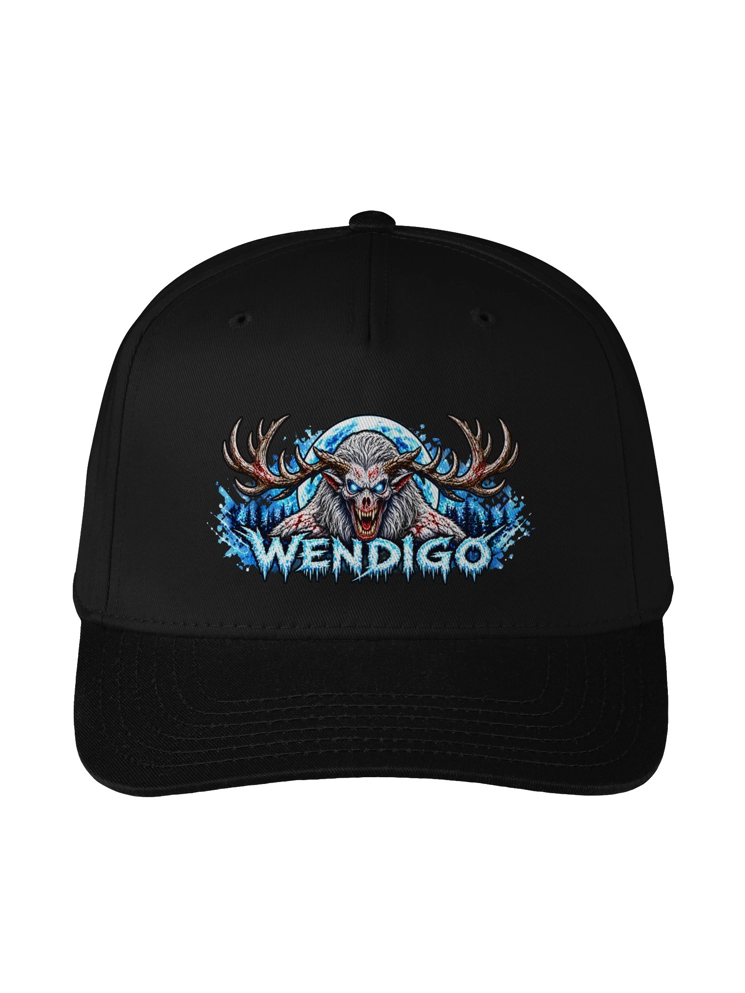 Wendigo Cap — Frozen Hunger - Black product image (1)
