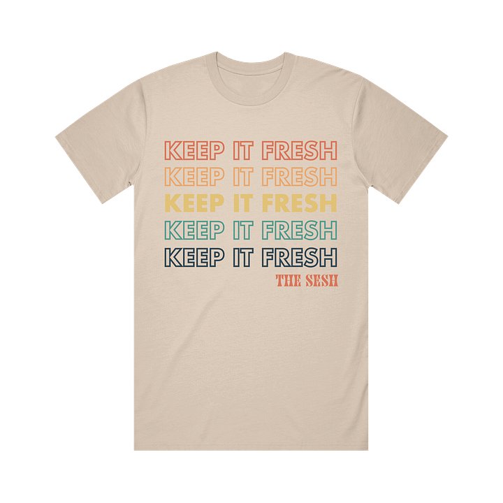 Keep It Fresh Grocery Tee product image (1)