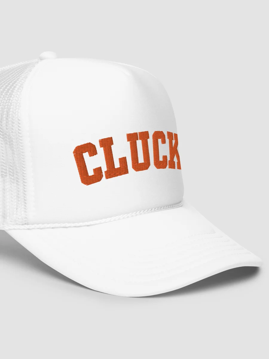 CLUCK Trucker Hat product image (4)