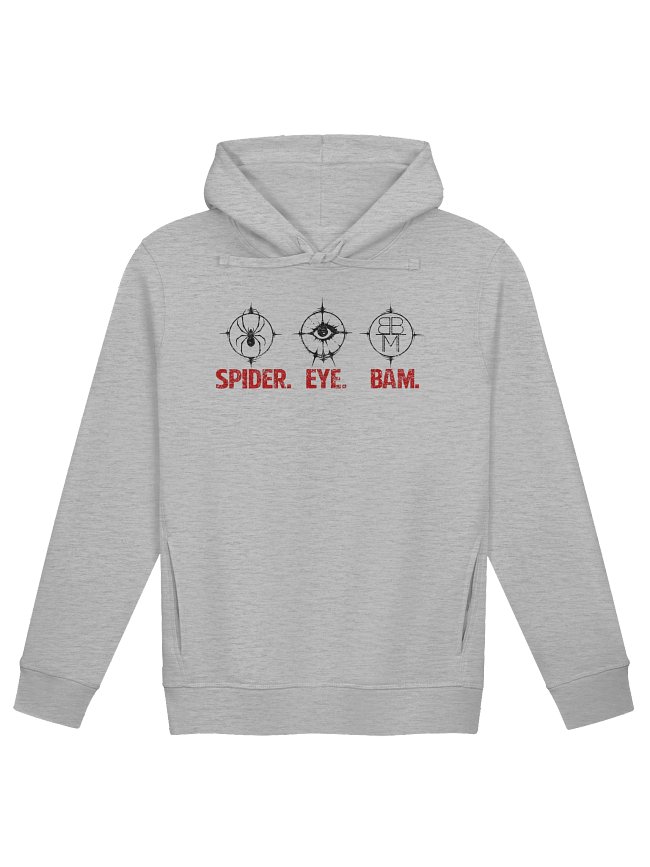 SPIDER. EYE. BAM.