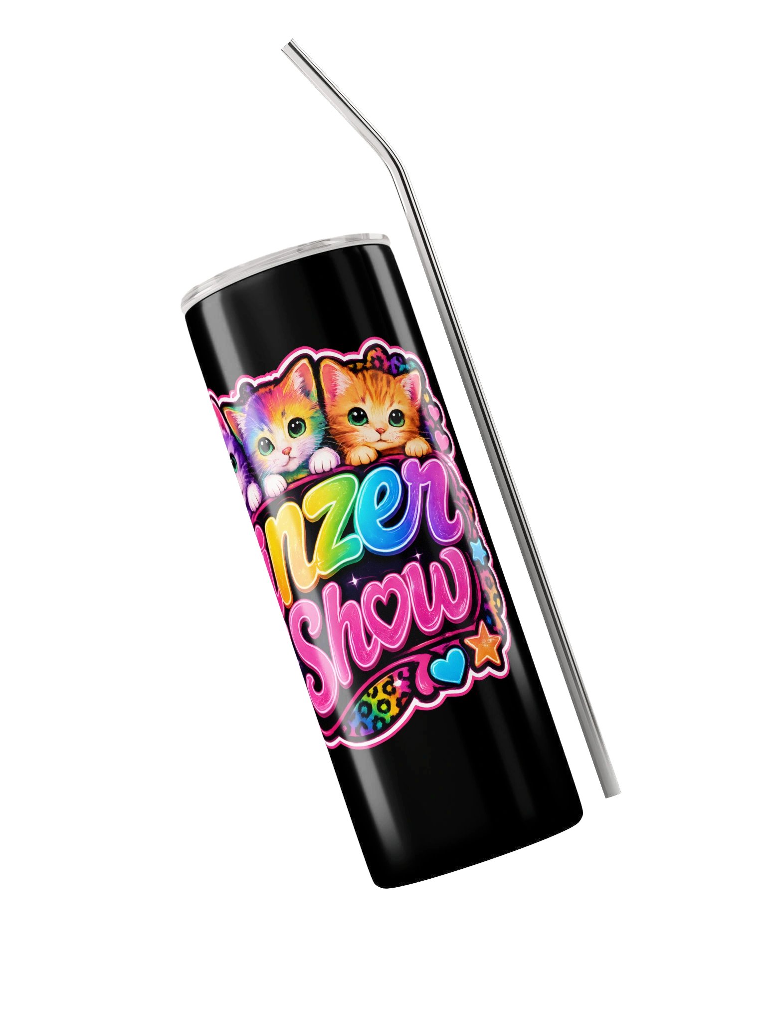 The Linzer Show Rainbow Kittens Tumbler product image (6)