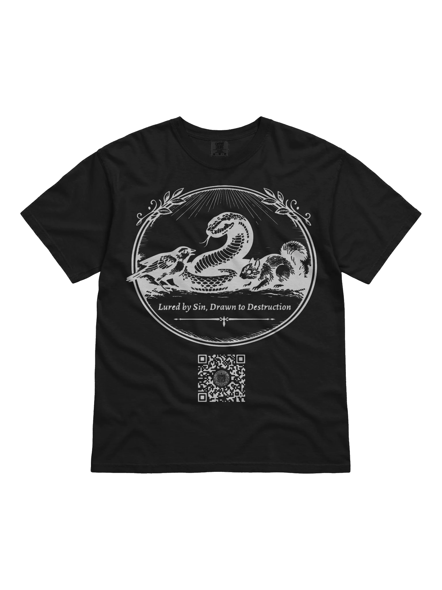 Fearful Yet Unable (White on Black/Color) product image (1)