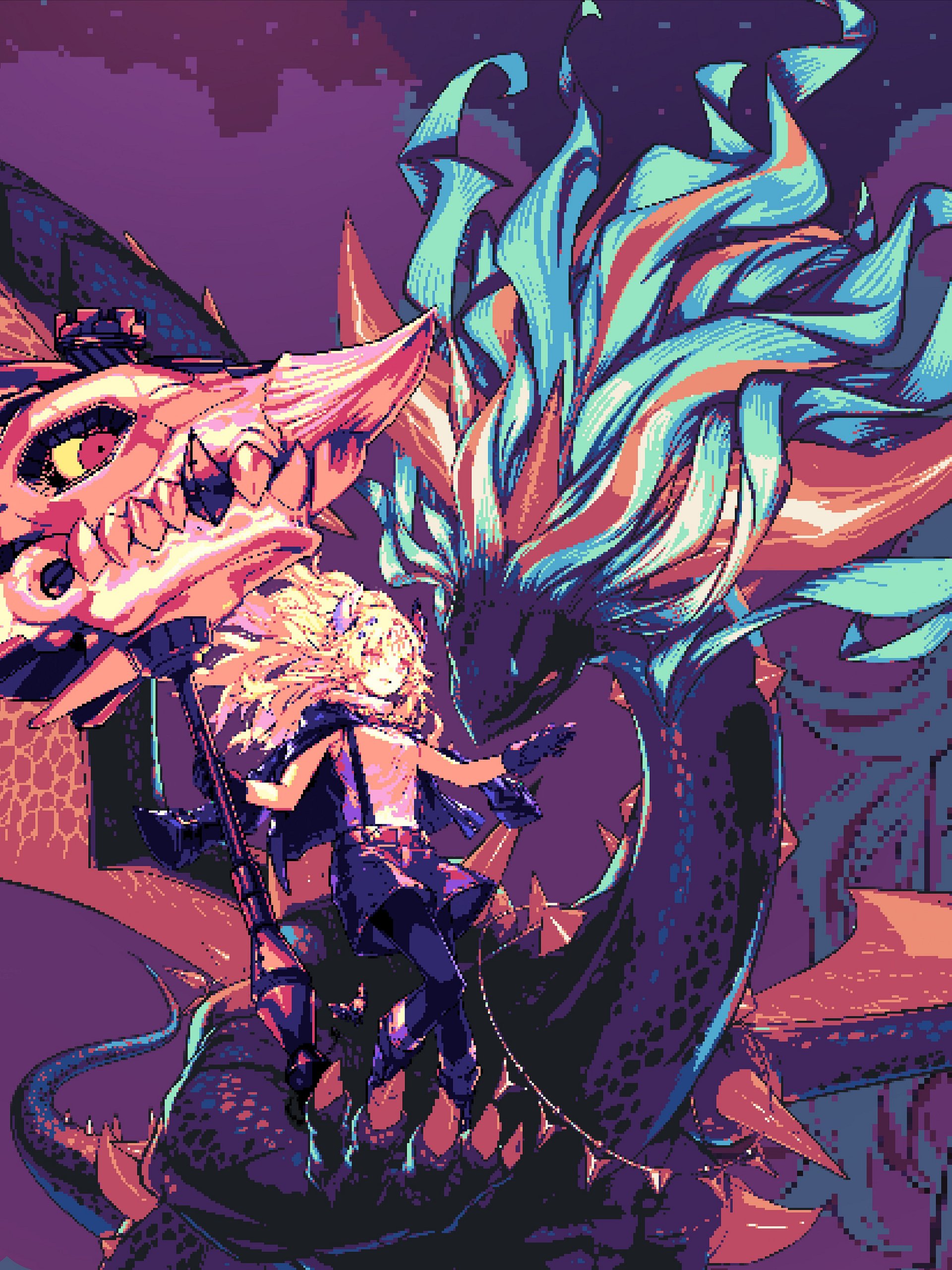 Retro Ecclesia & Fallen Branded Yu-Gi-Oh! Playmat product image (1)