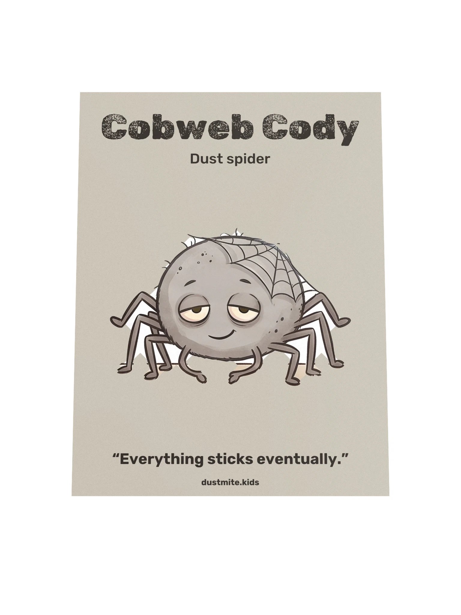 Cobweb Cody Poster product image (8)