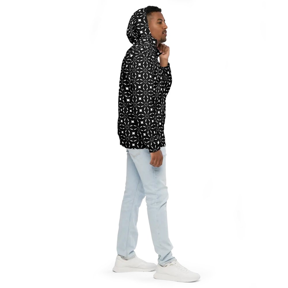 Geometric Grid Adventure Windbreaker product image (5)