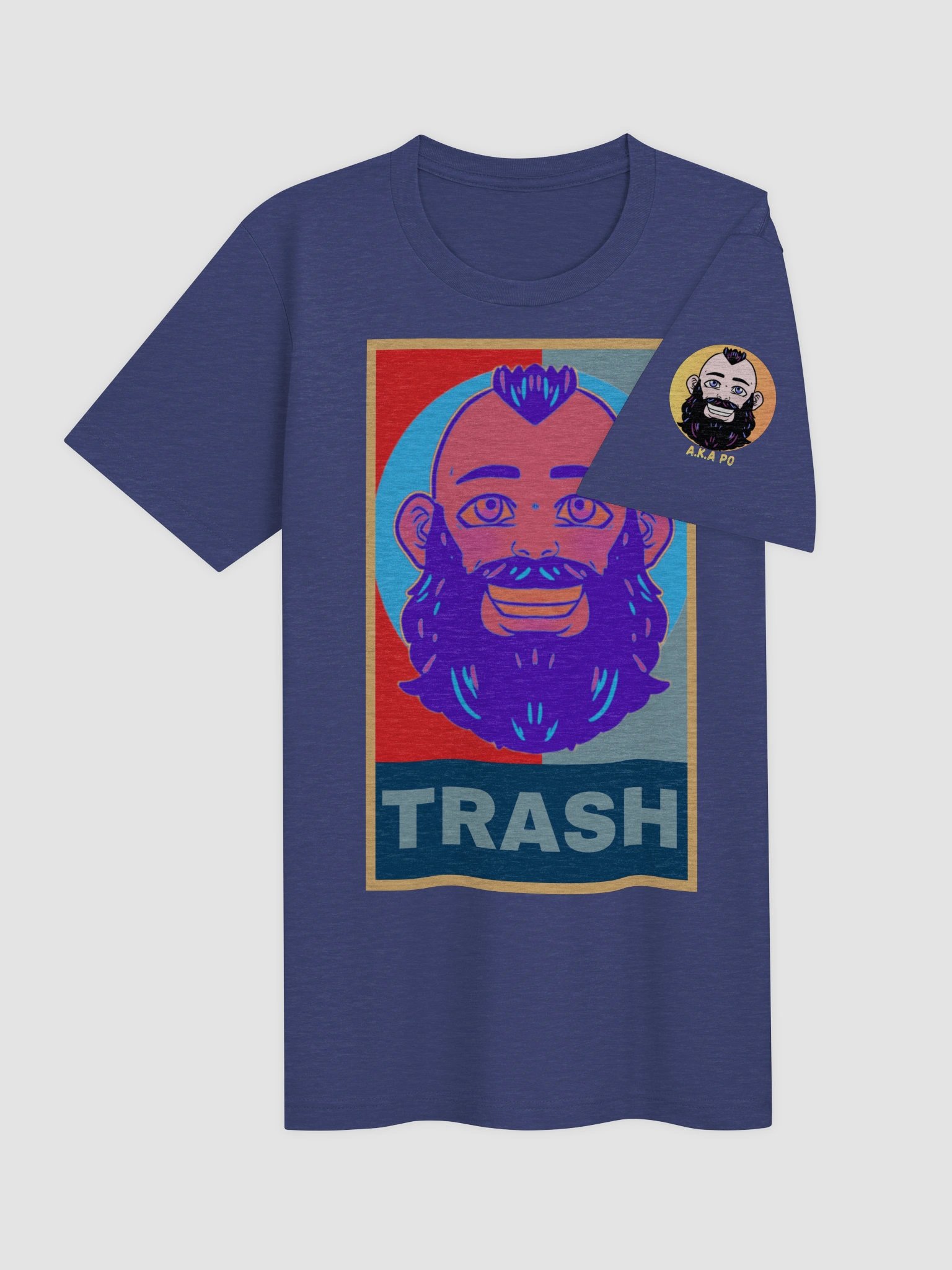 'I'm Trash' Hope Tee product image (40)