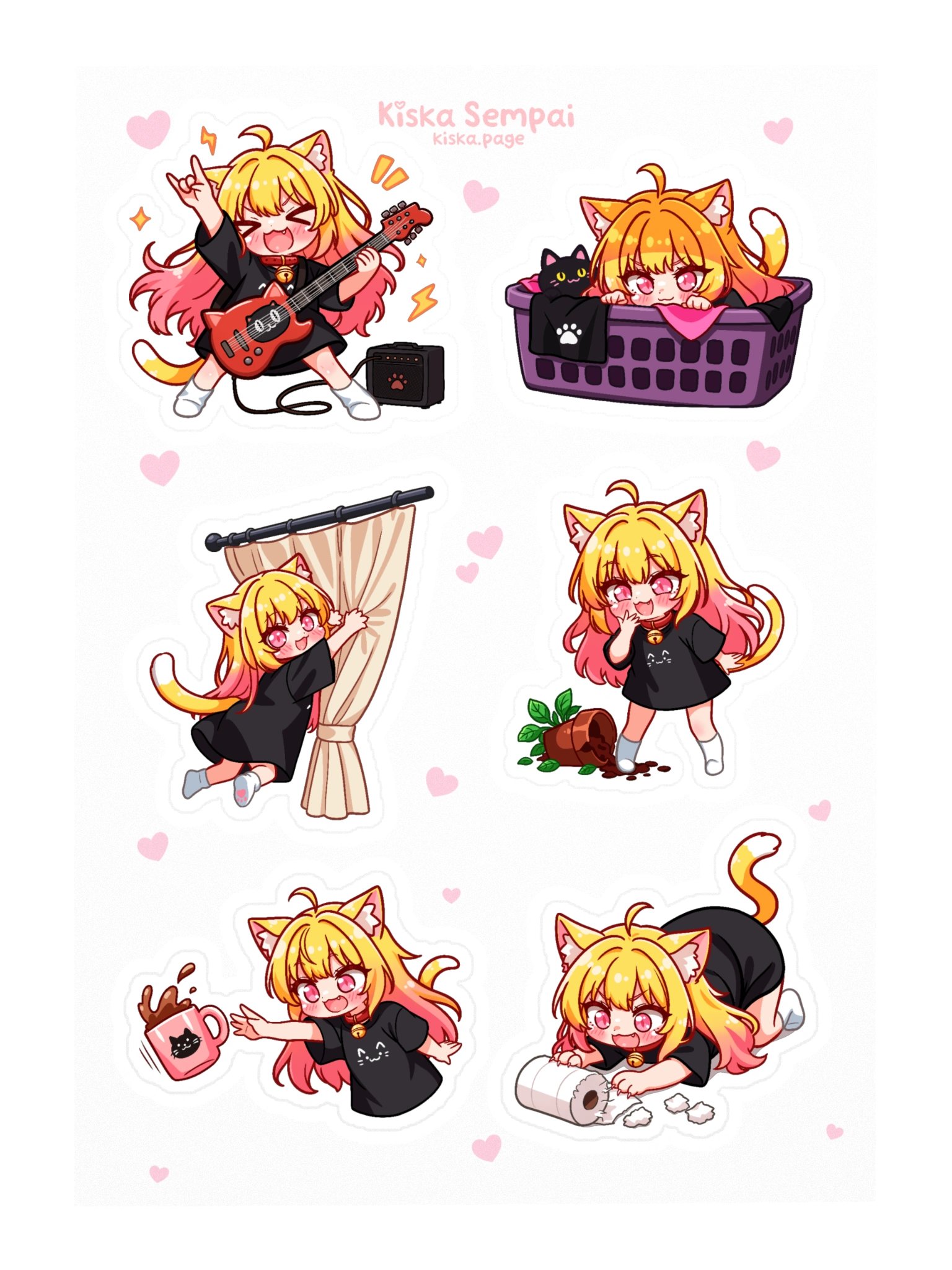 Naughty Pawky ☆ Sticker Pack product image (3)