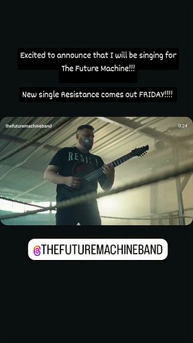 Ya boy is back in that grind. I will now be singing The Future Machine!! New single 