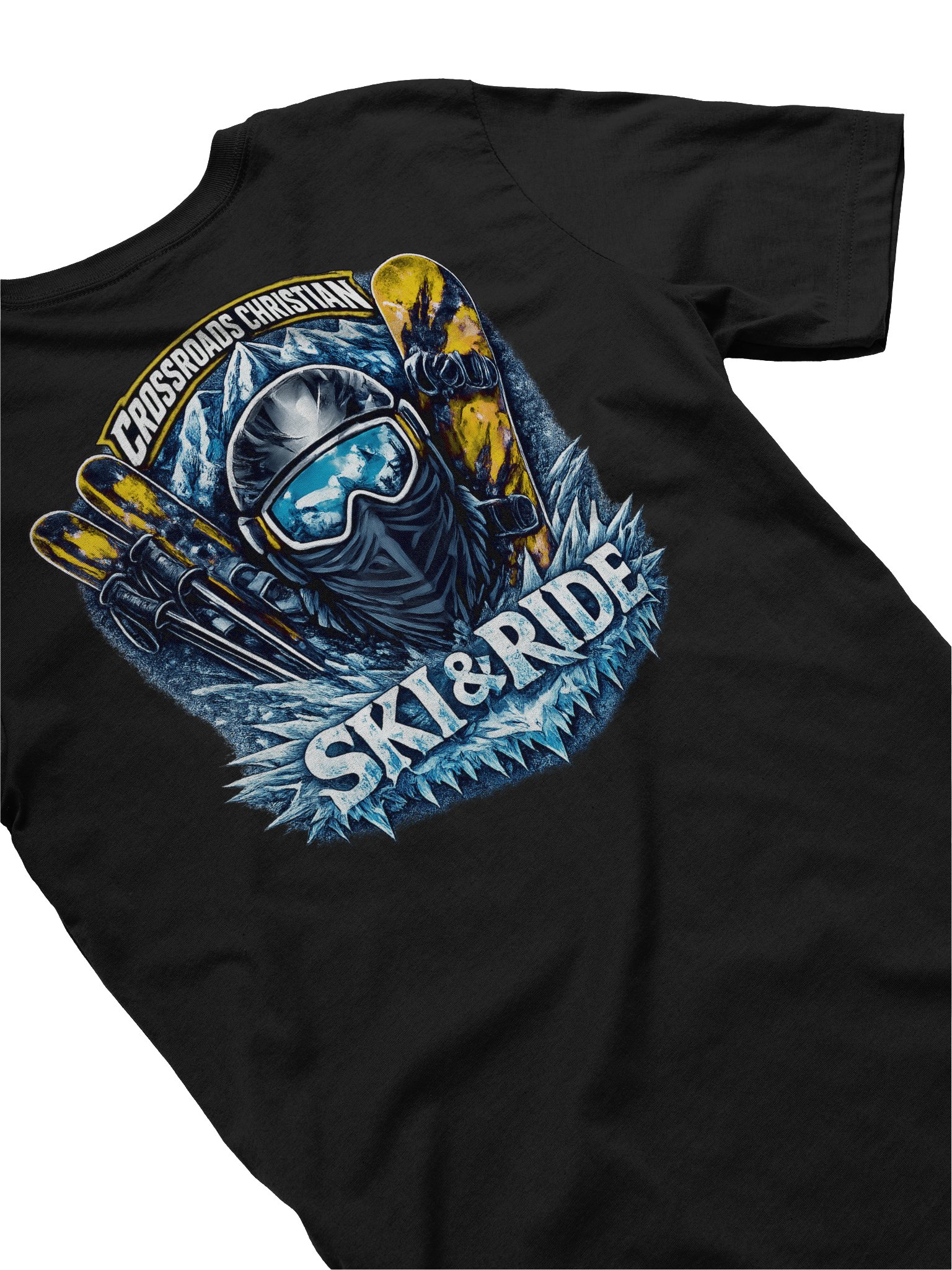 Crossroads Ski & Ride T-Shirt product image (1)