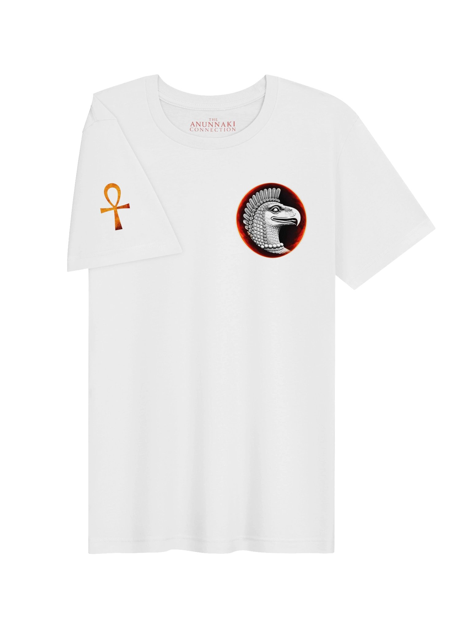 White Apkallu Logo - Ningishzida Back product image (3)