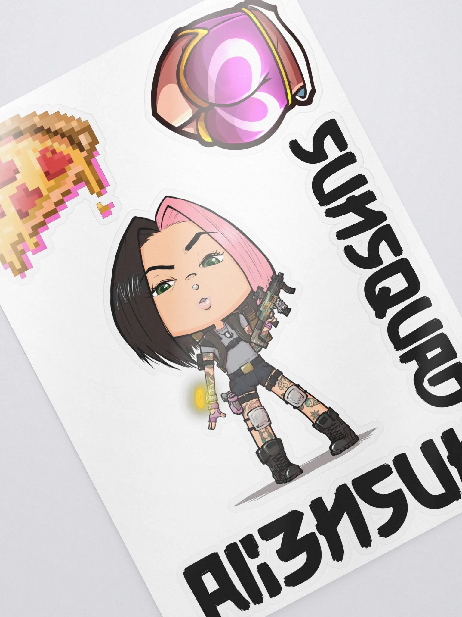 [ Ali3nSun ] Stickers Pack product image (2)
