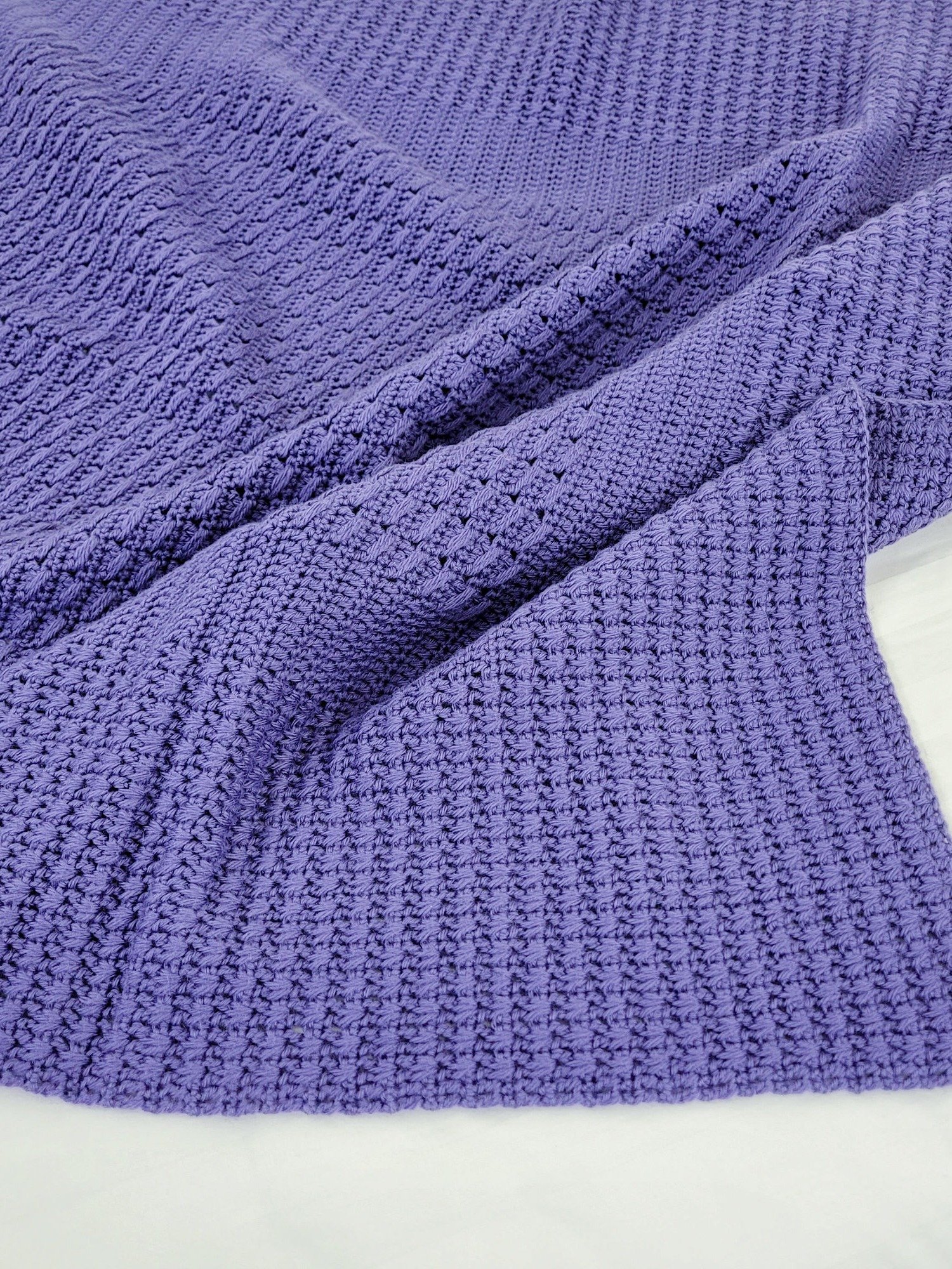 Keep A Light On Blanket Crochet Pattern product image (7)