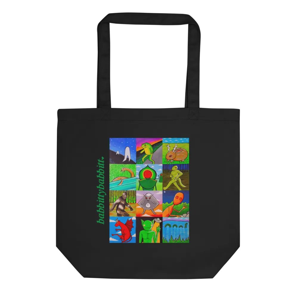 Cryptids tote product image (1)