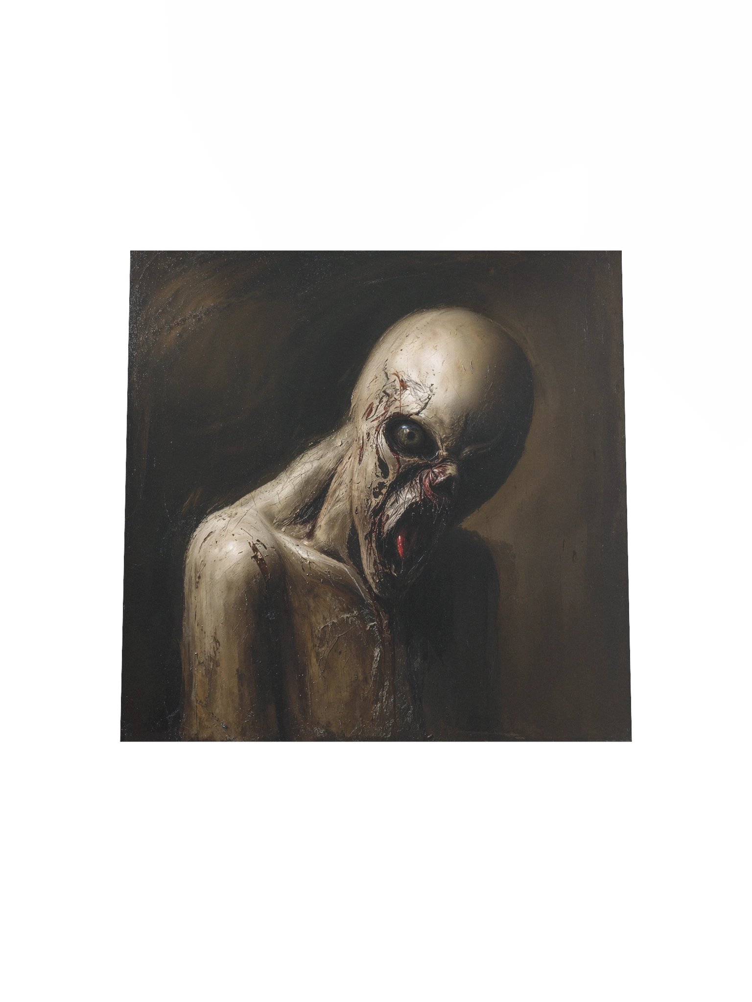 Ravenous Howl Matte Poster product image (17)