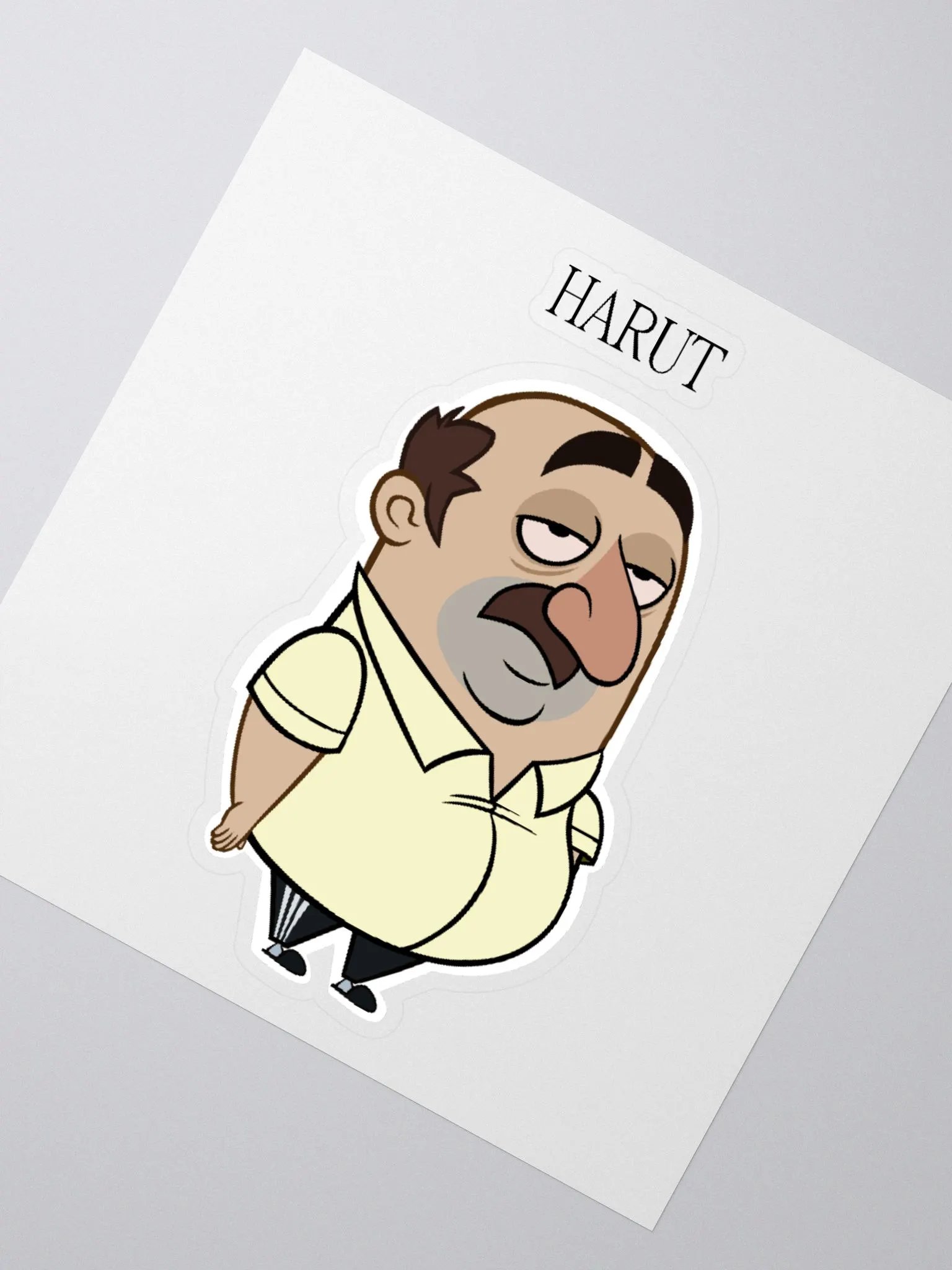 Harut - Stan Vinyl Stickers (Abo and Karo) product image (2)