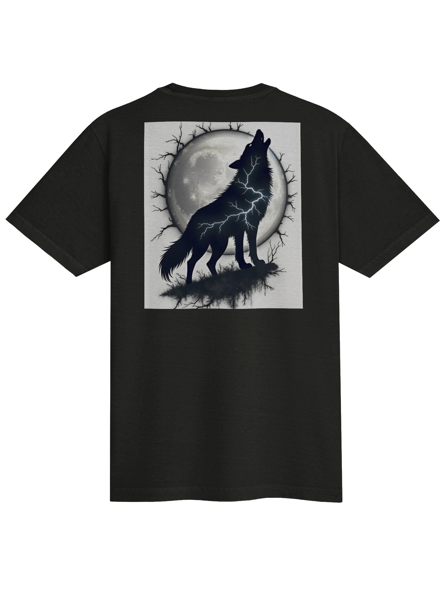 Official Wilderness Club Retro-Remix Howling Wolf Badge product image (3)