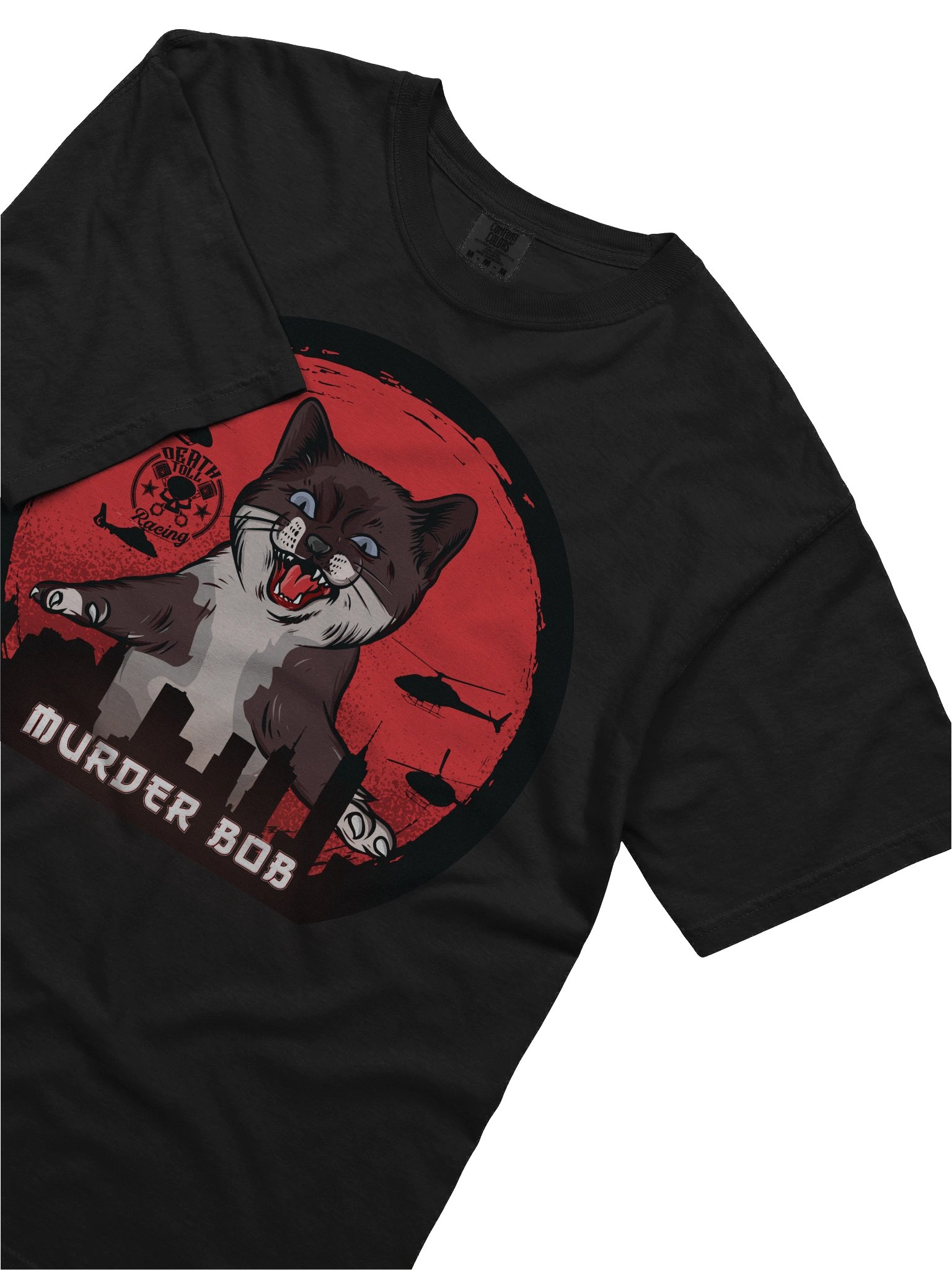 Murder Bob as CatZilla T-Shirt product image (14)