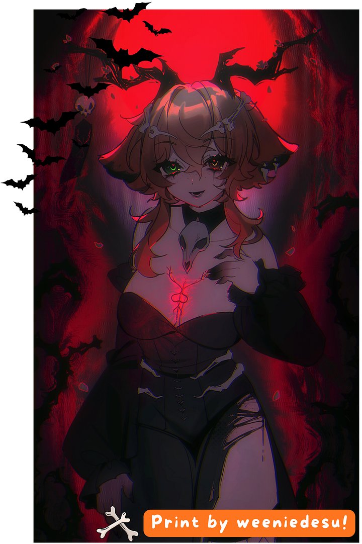 Forest Witch Print product image (1)