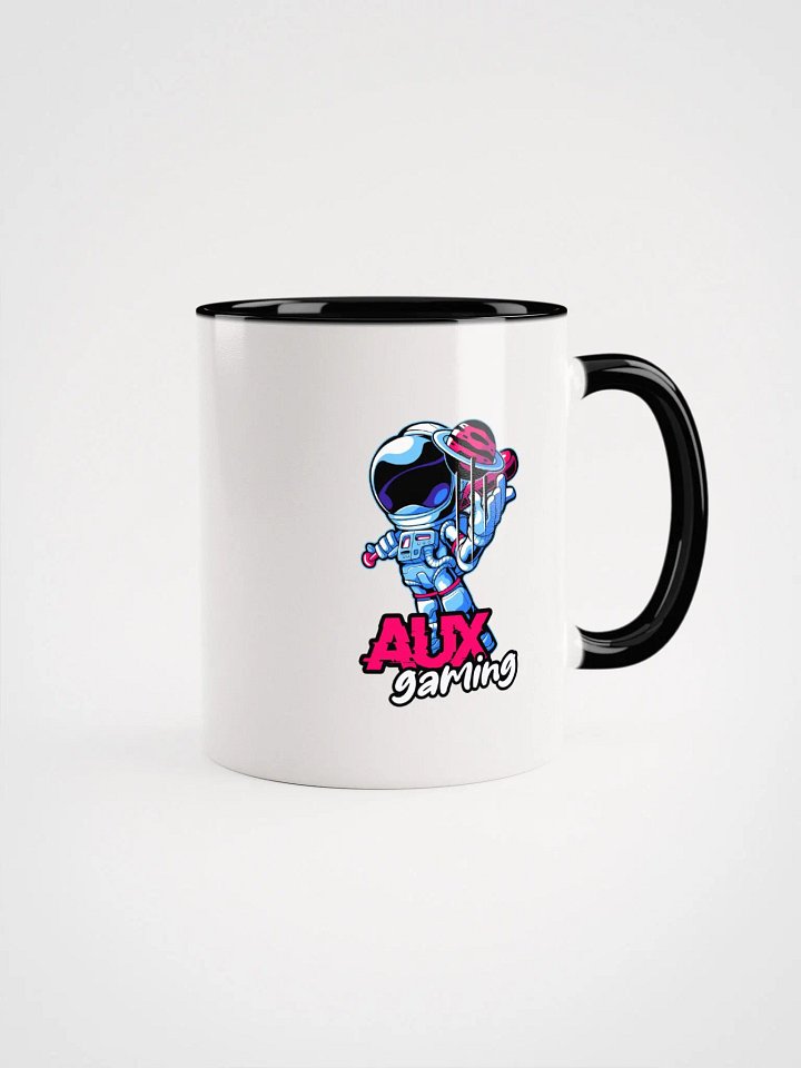 Galactic AUXgaming Astronaut Ceramic Mug product image (1)