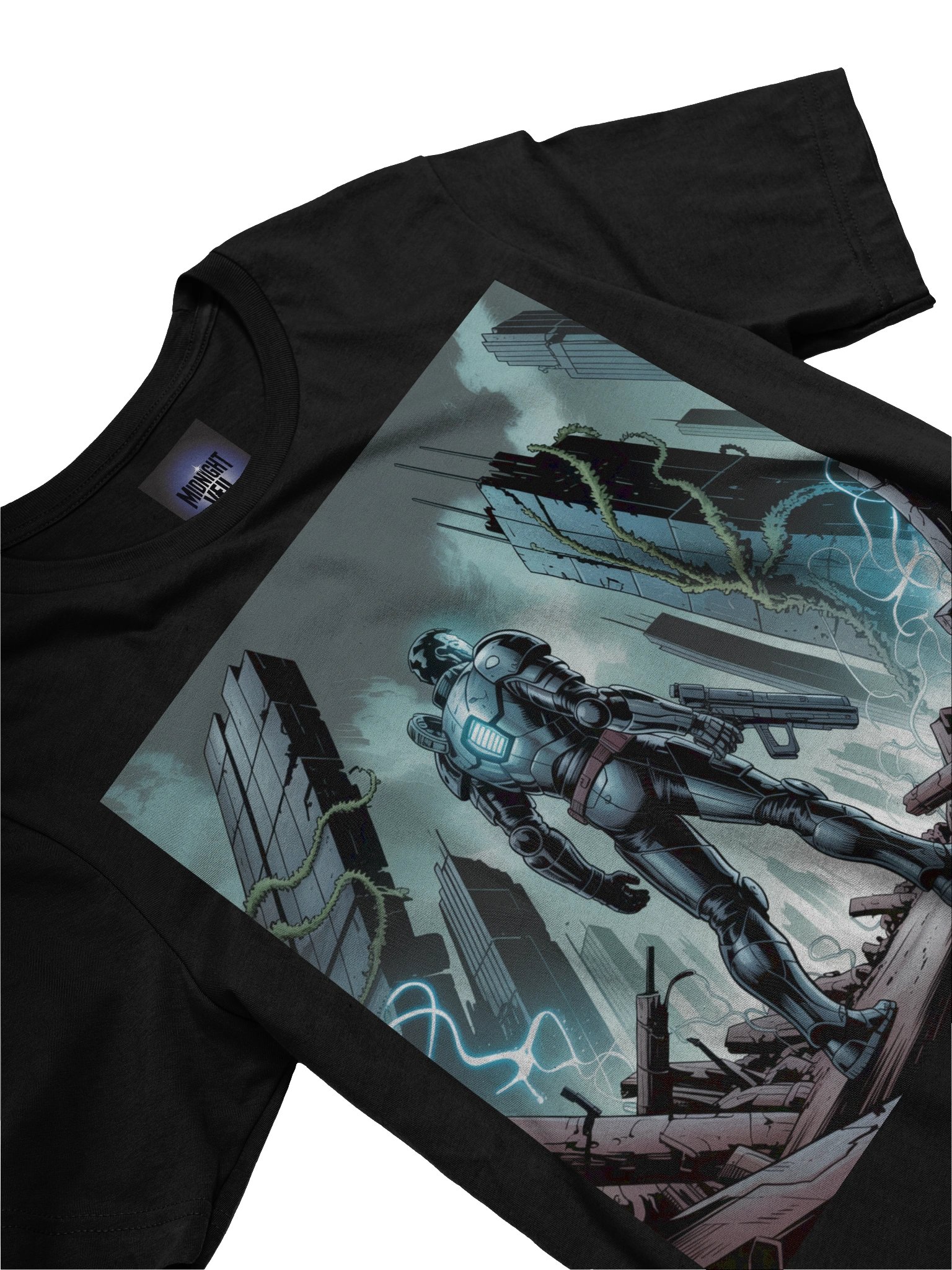 Eternal Dominion: Apocalypse Inspired T-Shirt product image (5)