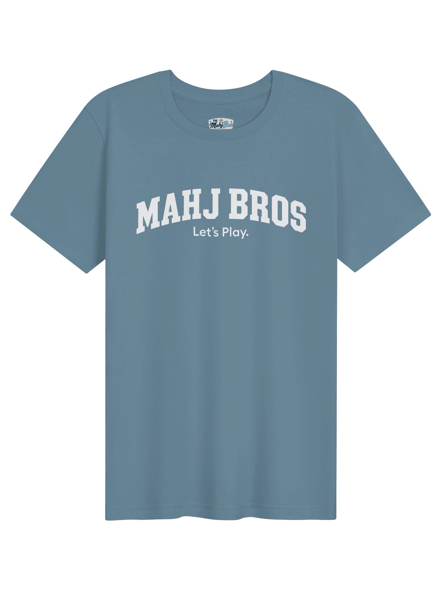 Mahj Bros “Let’s Play.” Tee product image (1)